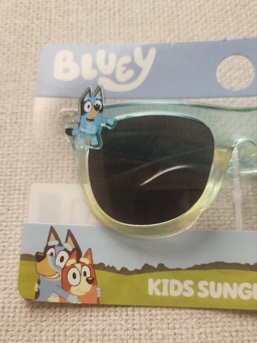 Arkaid Kids Sunglasses - Aqua to Pale Yellow Gradient